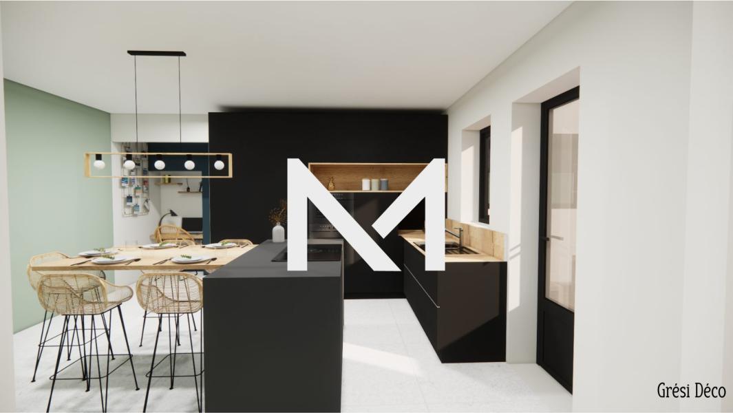 BIVIERS CENTRE VILLAGE CH DE LA GRIVELIERE - MAISON EN PIERRE A RENOVER - TERRAIN - VUE BELLEDONNE - Photo 7