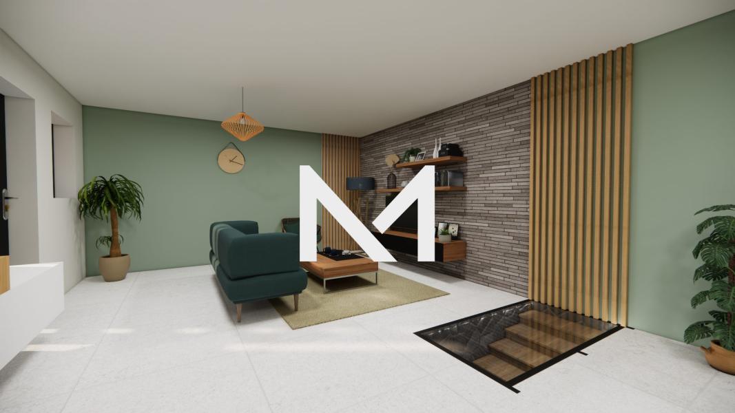 BIVIERS CENTRE VILLAGE CH DE LA GRIVELIERE - MAISON EN PIERRE A RENOVER - TERRAIN - VUE BELLEDONNE - Photo 9