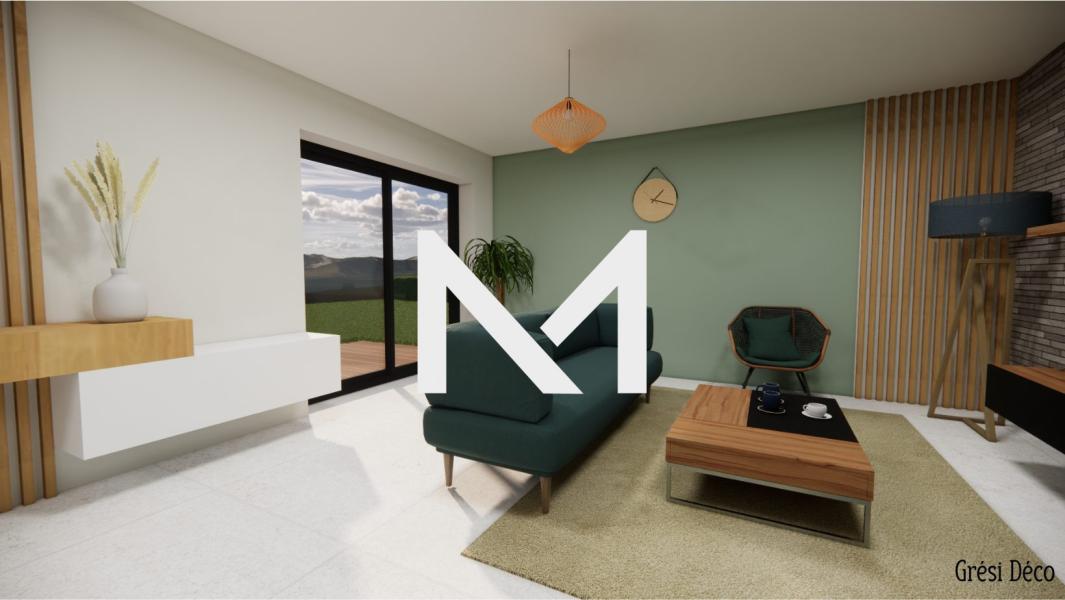 BIVIERS CENTRE VILLAGE CH DE LA GRIVELIERE - MAISON EN PIERRE A RENOVER - TERRAIN - VUE BELLEDONNE - Photo 11