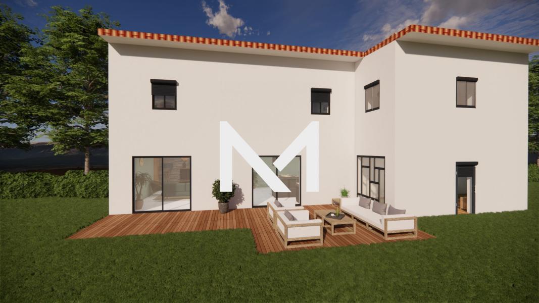 BIVIERS CENTRE VILLAGE CH DE LA GRIVELIERE - MAISON EN PIERRE A RENOVER - TERRAIN - VUE BELLEDONNE - Photo 5