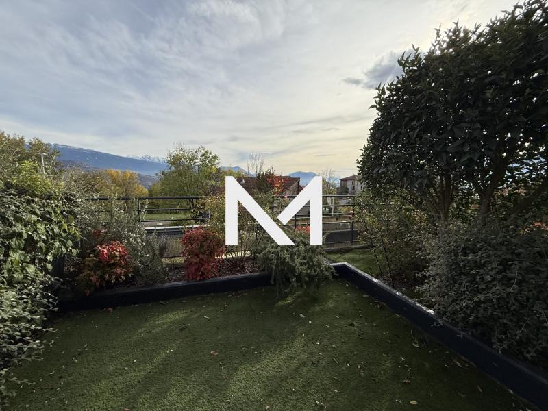 CORENC - ROUTE DE CHARTREUSE LE FERDINAND - T2 avec Jardin et Garage - Photo 1