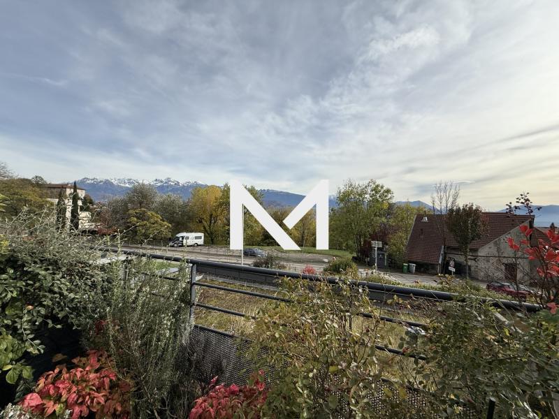 CORENC - ROUTE DE CHARTREUSE LE FERDINAND - T2 avec Jardin et Garage - Photo 9