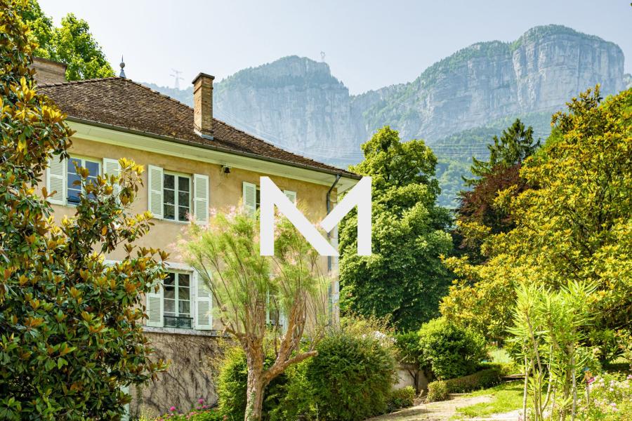 MAISON DE MAITRE AVEC PARC - NOYAREY - Photo 18