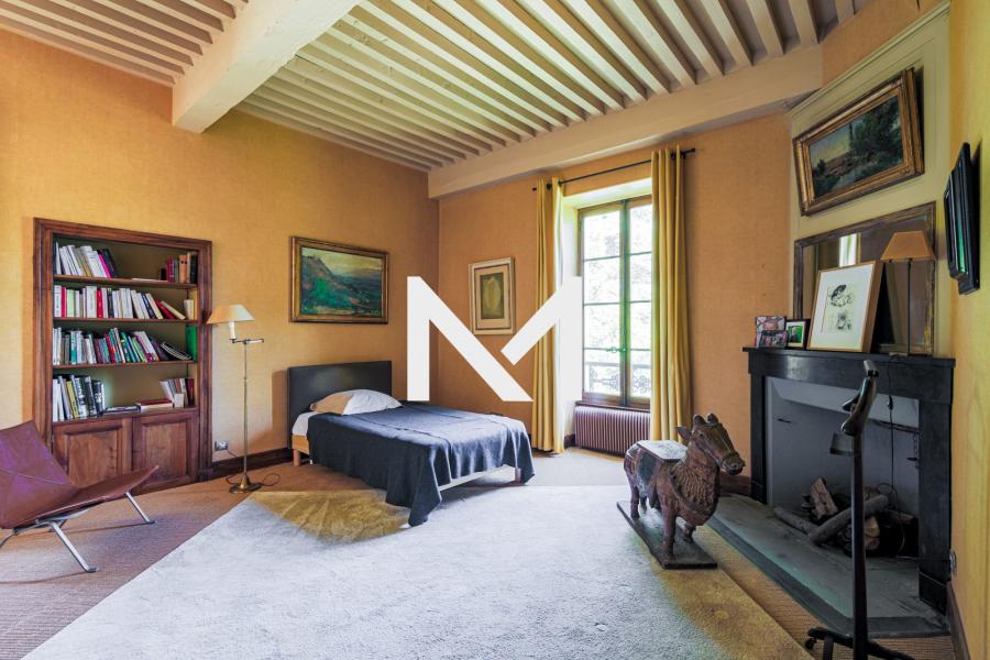 MAISON DE MAITRE AVEC PARC - NOYAREY - Photo 19