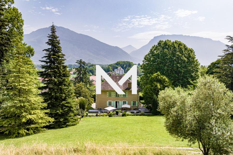 MAISON DE MAITRE AVEC PARC - NOYAREY - Photo 23