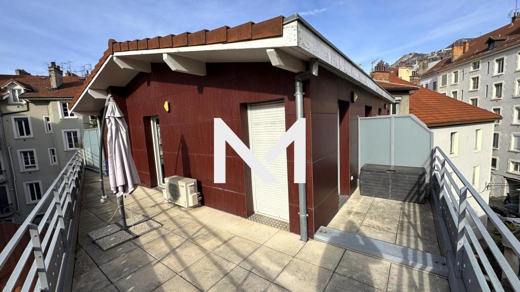 VICTOR HUGO BERRIAT DERNIER ETAGE DUPLEX AVEC TERRASSES - Photo 5