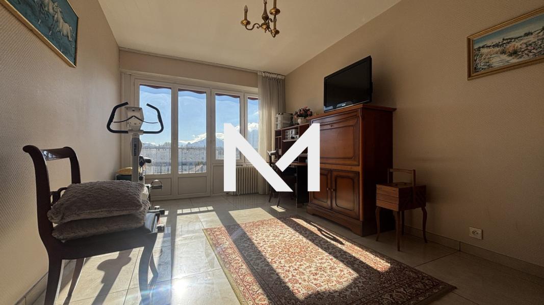 grand T3 balcon Echirolles Groupe Jean Jaures - Photo 6