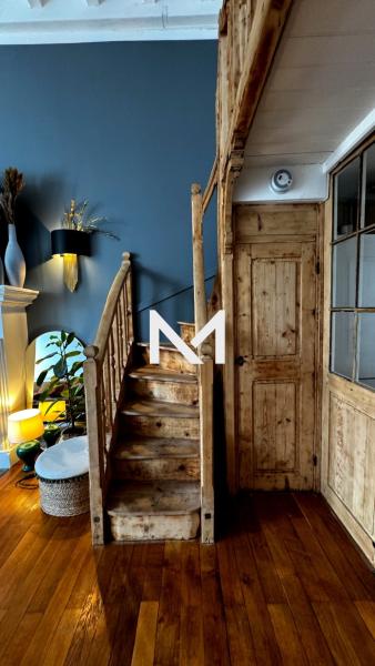 GRENOBLE VICTOR HUGO - T3 DUPLEX - CHARME - Photo 3