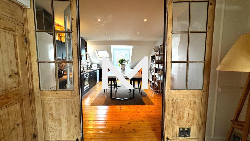 GRENOBLE VICTOR HUGO - T3 DUPLEX - CHARME - Photo 4