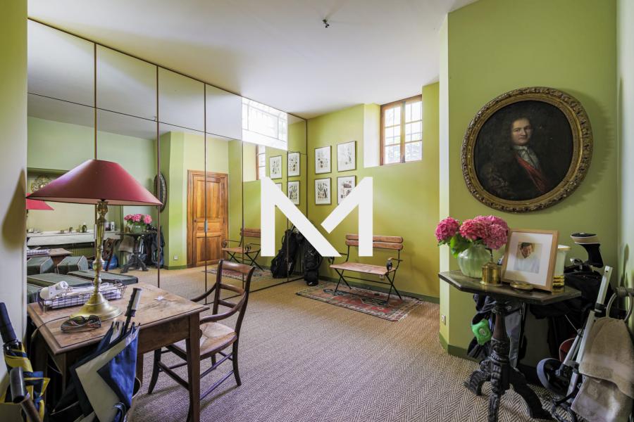 MAISON DE MAITRE AVEC PARC - NOYAREY - Photo 14