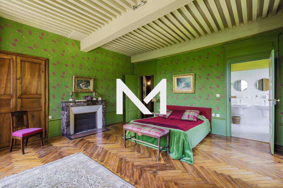 MAISON DE MAITRE AVEC PARC - NOYAREY - Photo 12