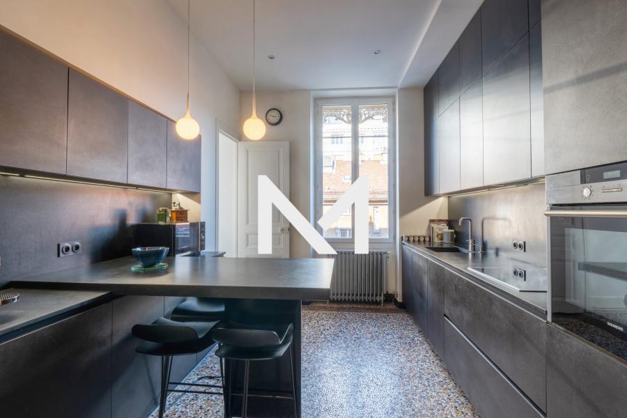 GRENOBLE - DERNIER ETAGE - T5 - 4 CHAMBRES- PRESTATION TRES HAUT DE GAMME - Photo 4