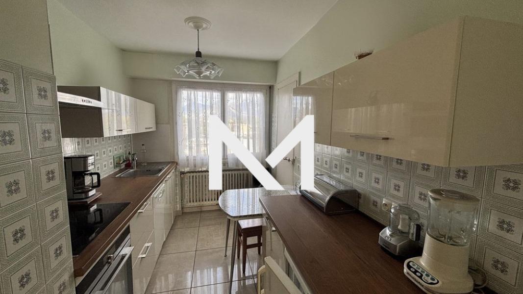 grand T3 balcon Echirolles Groupe Jean Jaures - Photo 5