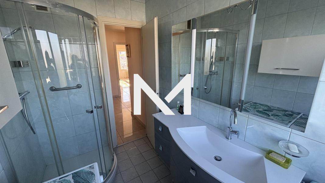 grand T3 balcon Echirolles Groupe Jean Jaures - Photo 7