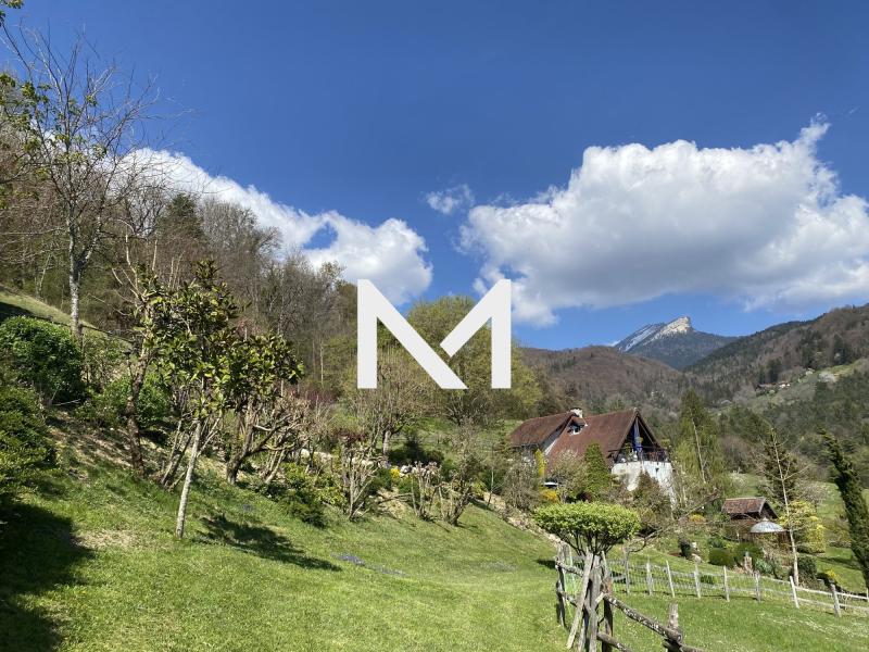 Ancienne bergerie rénovée – Panorama exceptionnel à 20 min de Grenoble - Photo 17