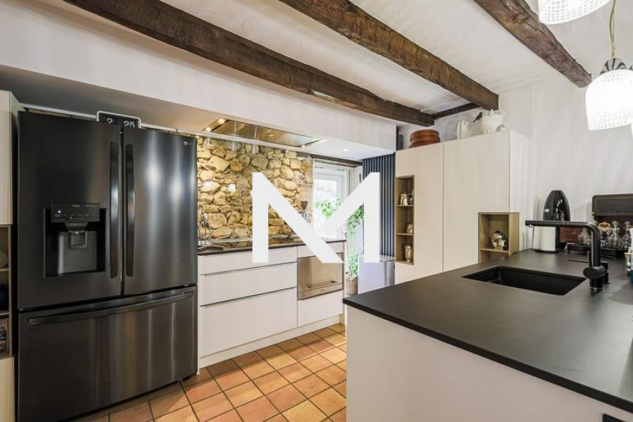 Ancienne bergerie rénovée – Panorama exceptionnel à 20 min de Grenoble - Photo 7