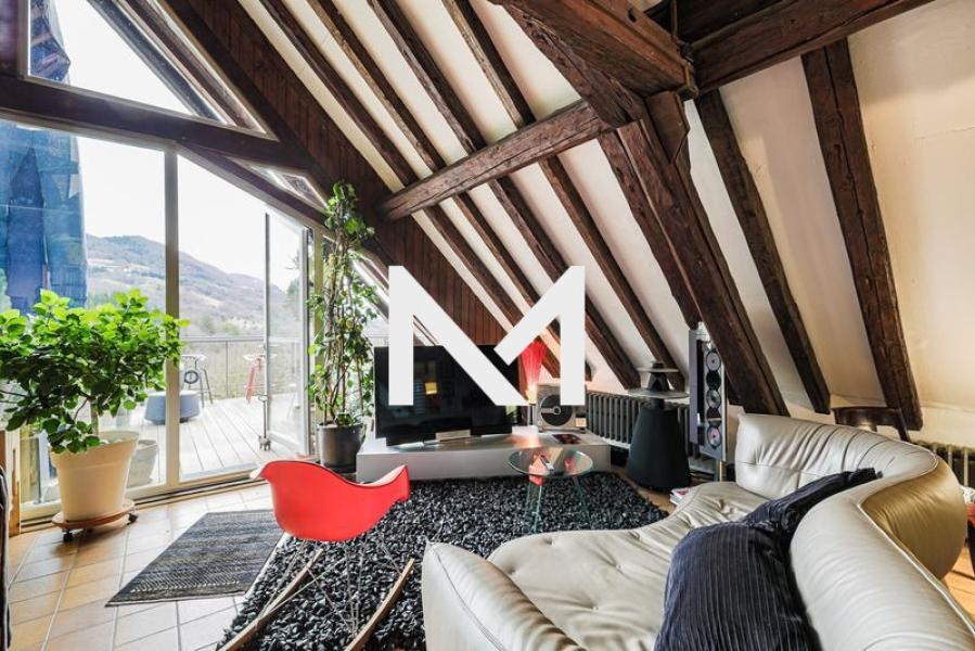 Ancienne bergerie rénovée – Panorama exceptionnel à 20 min de Grenoble - Photo 13