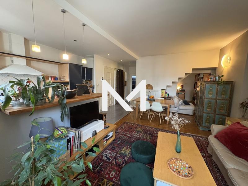 Ile verte - Triplex - 4 ch - 3 balcons - Photo 2