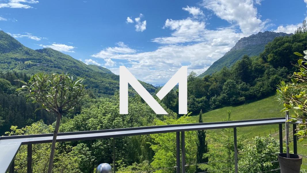 Ancienne bergerie rénovée – Panorama exceptionnel à 20 min de Grenoble - Photo 1