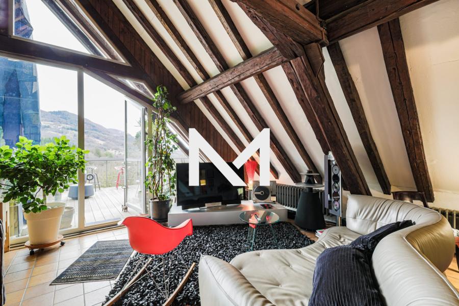 Ancienne bergerie rénovée – Panorama exceptionnel à 20 min de Grenoble - Photo 11