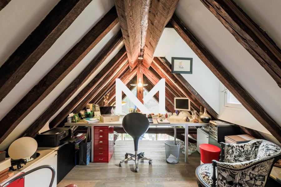 Ancienne bergerie rénovée – Panorama exceptionnel à 20 min de Grenoble - Photo 12