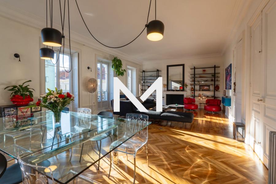 GRENOBLE - DERNIER ETAGE - T5 - 4 CHAMBRES- PRESTATION TRES HAUT DE GAMME - Photo 1