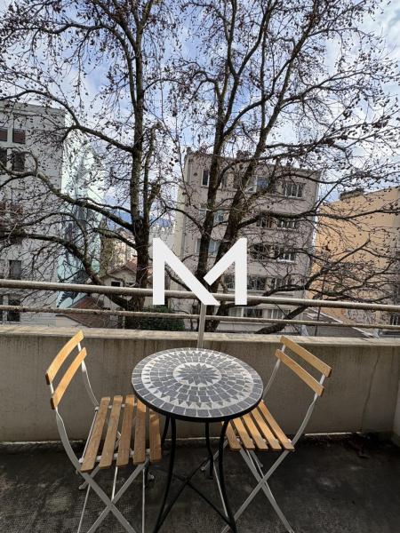 Ile verte - Triplex - 4 ch - 3 balcons - Photo 6