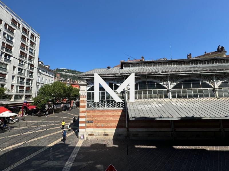 GRENOBLE - PLACE SAINTE CLAIRE- BUREAUX - 2 PORTES PALIERES - Photo 6