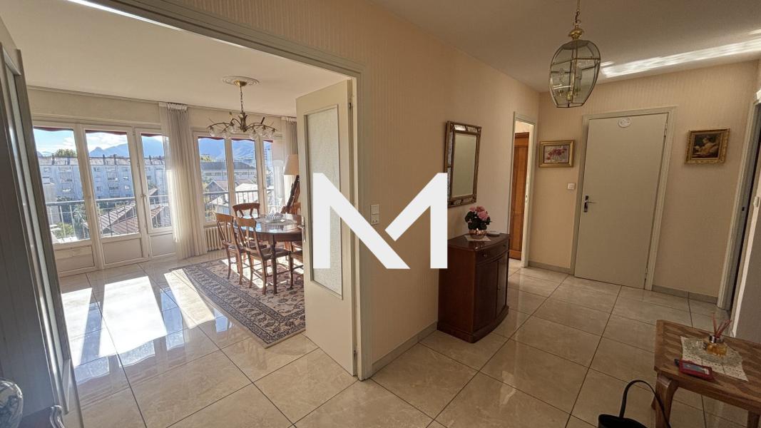 grand T3 balcon Echirolles Groupe Jean Jaures - Photo 2