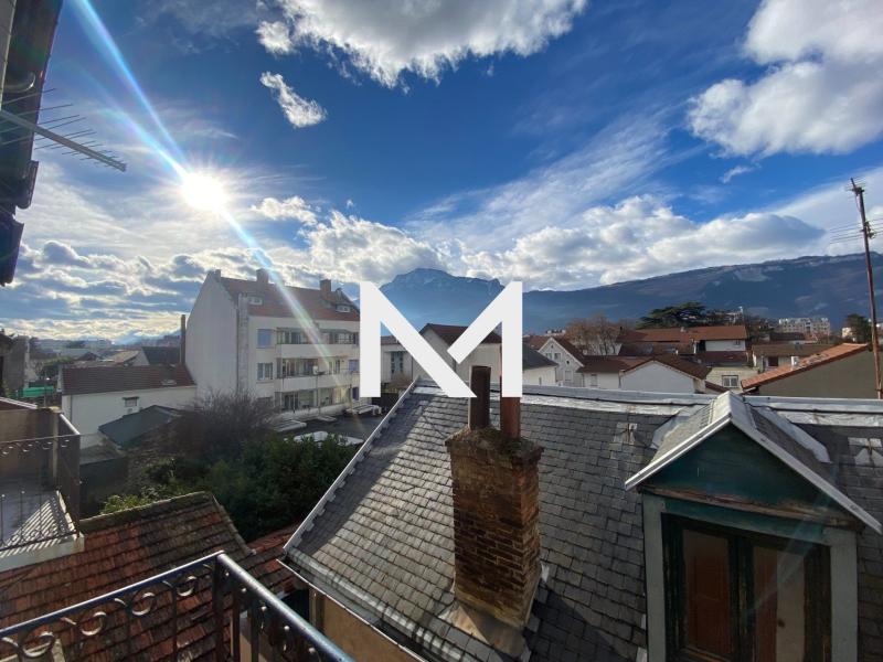 GRENOBLE - RUE D'ALEMBERT - T1 MEUBLE AVEC VUE DEGAGEE - Photo 1