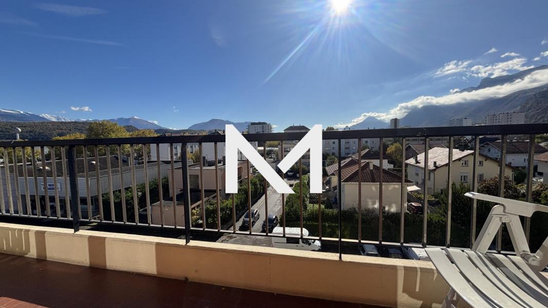 grand T3 balcon Echirolles Groupe Jean Jaures - Photo 2