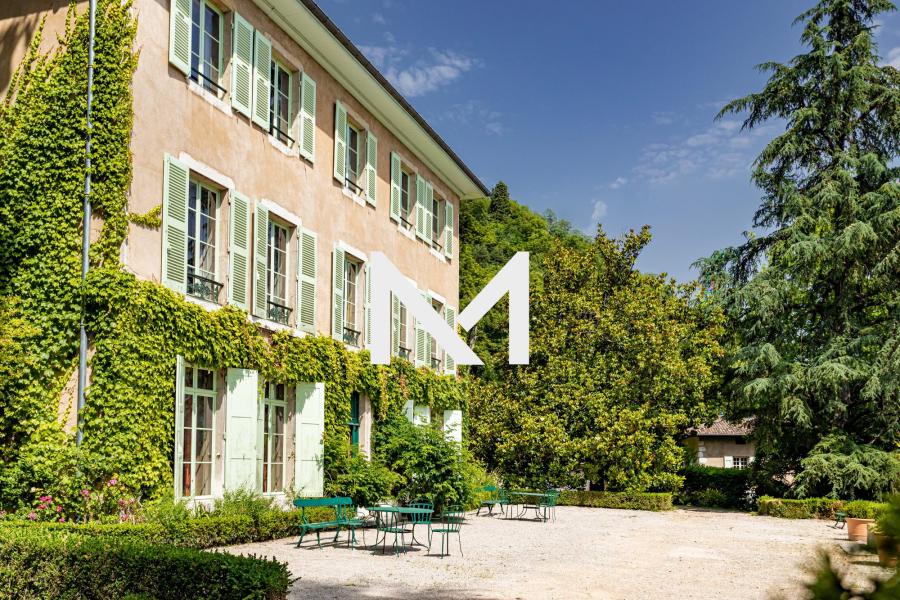 MAISON DE MAITRE AVEC PARC - NOYAREY - Photo 4