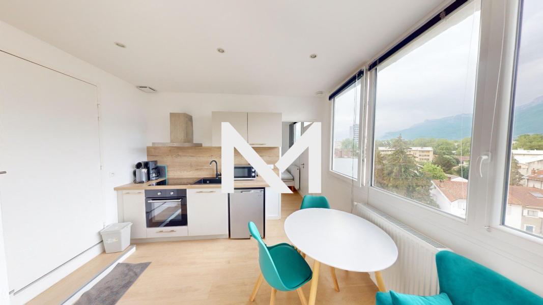 GRENOBLE - RUE GENERAL FERRIE - T2 MEUBLE - Photo 3