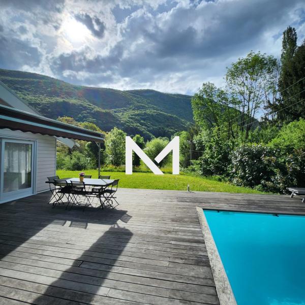 VILLA PISCINE SAINT MARTIN LE VINOUX - Photo 4