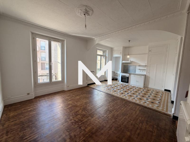 GRENOBLE - 30 RUE NICOLAS CHORIER - GRAND STUDIO AVEC BALCON - Photo 3
