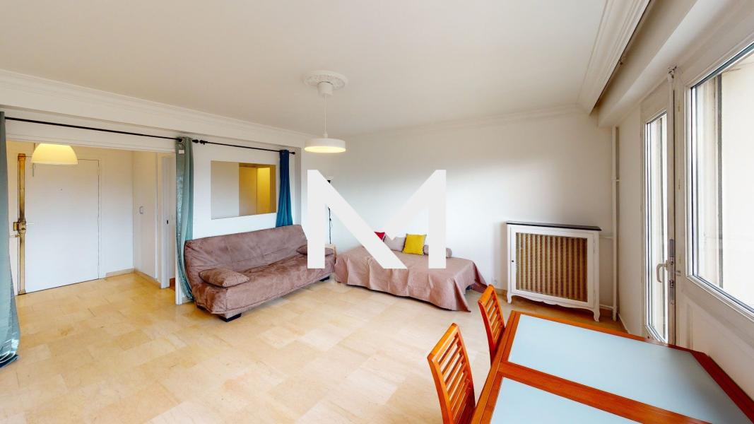 GRENOBLE-PLACE SAINT CLAIRE - GRAND T3 MEUBLE TOUT INCLUS - Photo 3