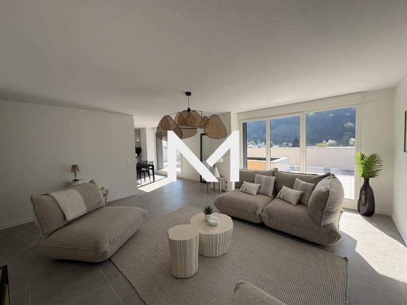 LE VERSOUD - DERNIER ETAGE - TERRASSE - VUE PANORAMIQUE - Photo 3