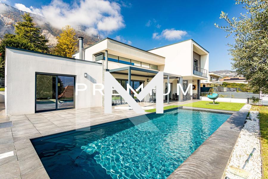 VILLA COMTEMPORAINE AVEC PISCINE - VUE BELLEDONNE - Photo 1