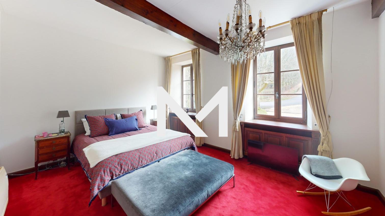MAISON DE MAÎTRE AVEC DEPENDANCES ET PLAN D'EAU SUR 4 HECTARES - Photo 12