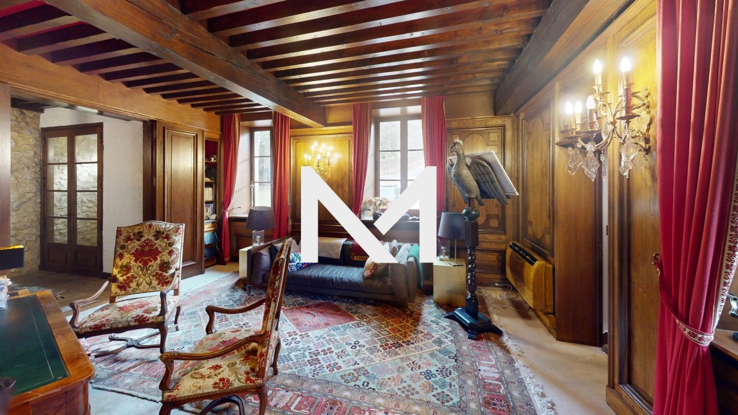 MAISON DE MAÎTRE AVEC DEPENDANCES ET PLAN D'EAU SUR 4 HECTARES - Photo 6