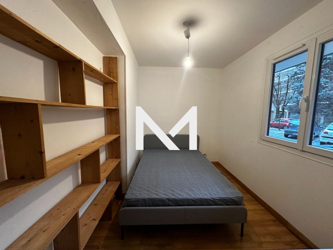 GRENOBLE - EAUX CLAIRES - CHEMIN DES MARONNIERS - COPROPRIETE SECURISEE - IDEAL COLOCATION - Photo 2