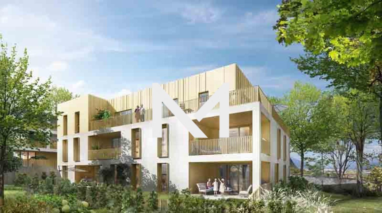 CLAIX - CLOS GARDEN - T4 EN REZ DE JARDIN AVEC TERRASSE ET GARAGE DOUBLE - Photo 3