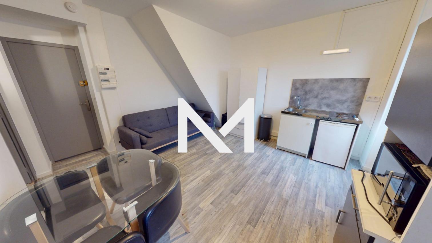 SAINT MARTIN D'HERES - AV AMBROISE CROIZAT - T2 MEUBLE TOUT INCLUS - Photo 2