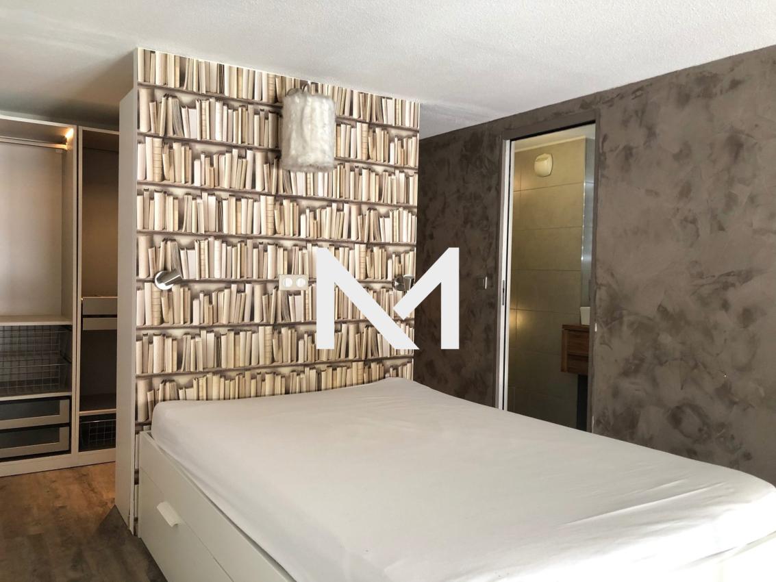 GRENOBLE RUE JEAN PREVOST - T2 MEUBLE EN DUPLEX - Photo 3