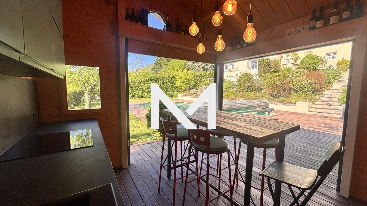 VILLA VUE PANORAMIQUE  - COTEAU  DE LA TRONCHE - Photo 3