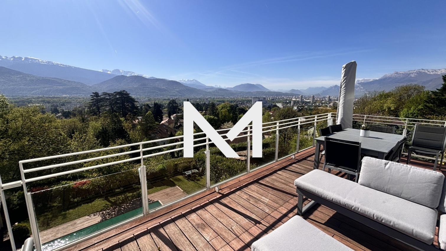 VILLA VUE PANORAMIQUE  - COTEAU  DE LA TRONCHE - Photo 4