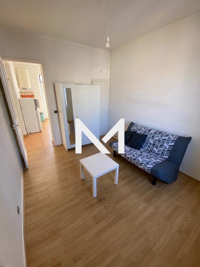 GRENOBLE - T1 BIS MEUBLE VENDU LOUE - BALCON - Photo 3
