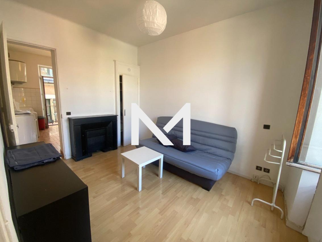 GRENOBLE - T1 BIS MEUBLE - BALCON - IDEAL LOCATION - Photo 2