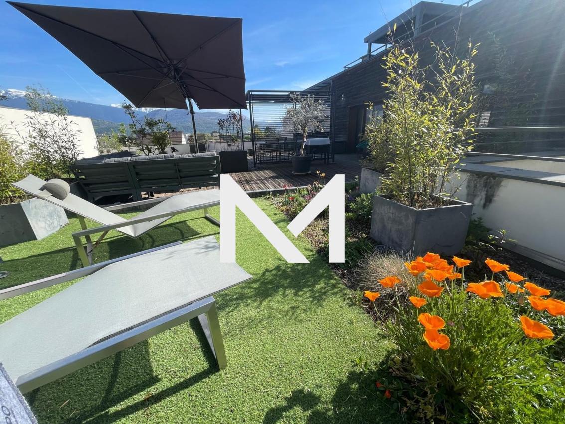CORENC - TERRASSE EXCEPTIONNELLE - STATIONNEMENTS - Photo 5