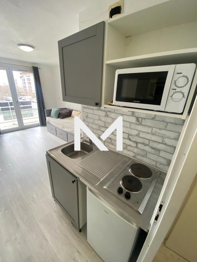 GRENOBLE - VIGNY MUSSET - STUDIO AVEC BALCON - Photo 3